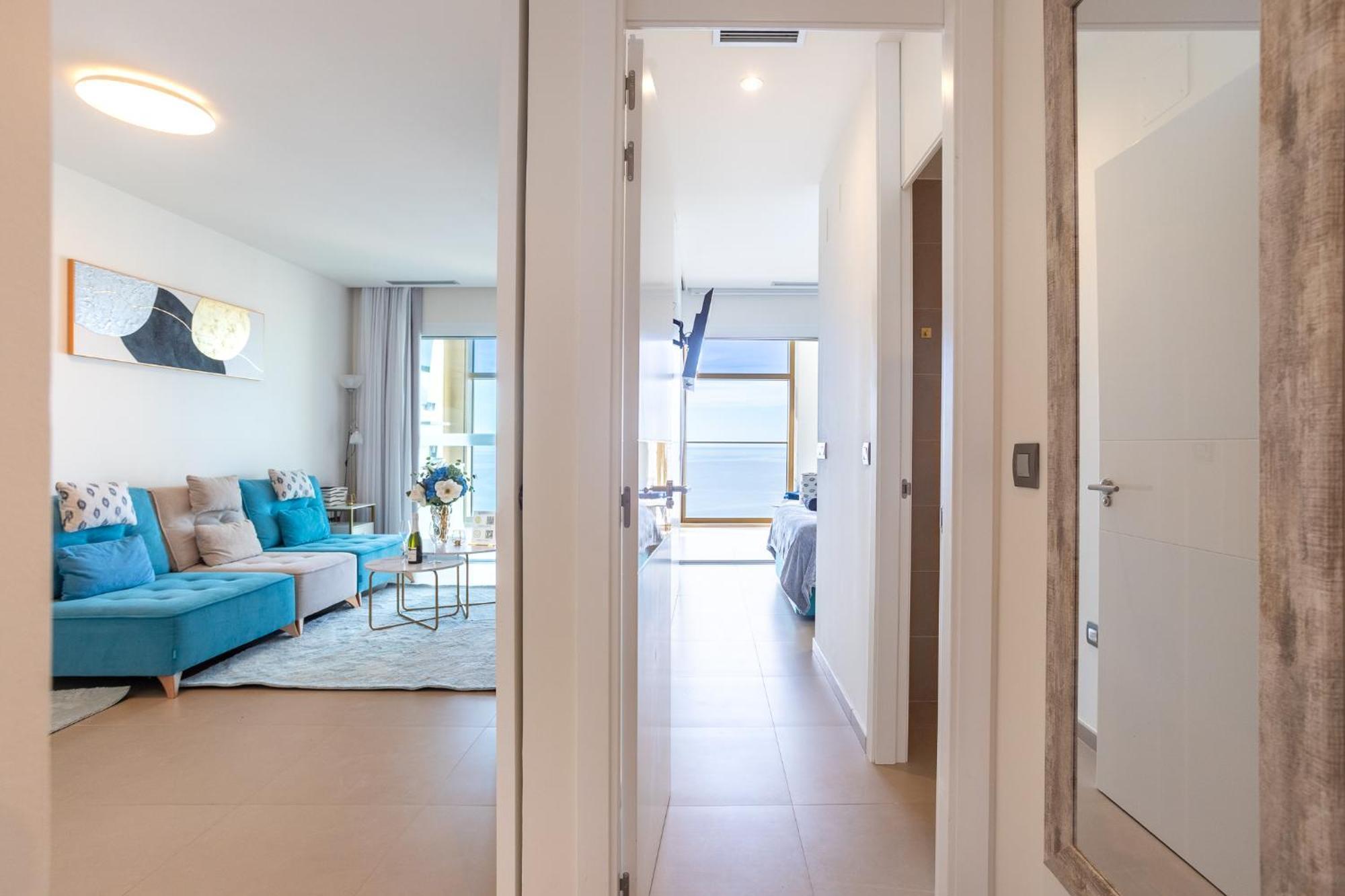 Skypartment Intempo Benidorm Apartment Екстериор снимка